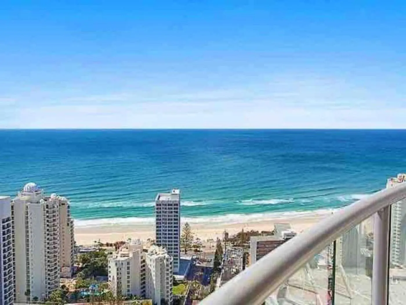 Oceanview Bliss Lv 24 Chevron Renaissance Retreat Apartamento Gold Coast