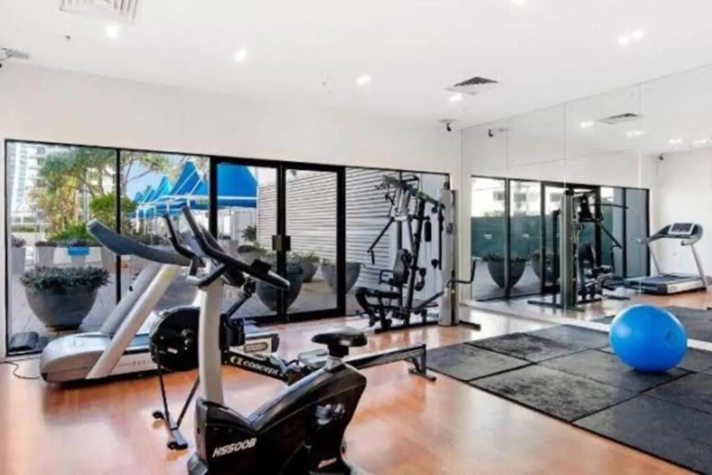 Oceanview Bliss Lv 24 Chevron Renaissance Retreat Apartamento Gold Coast